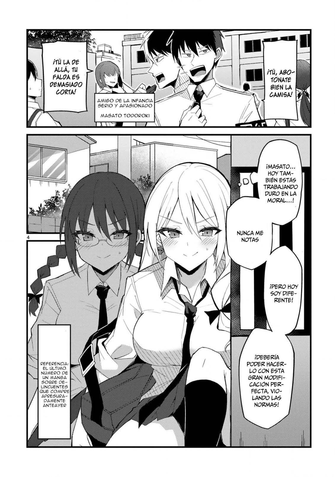 Linchou Desu Ga Furyou Ni Naru - Capítulo 1 - Página 4 - LectorTMOo
