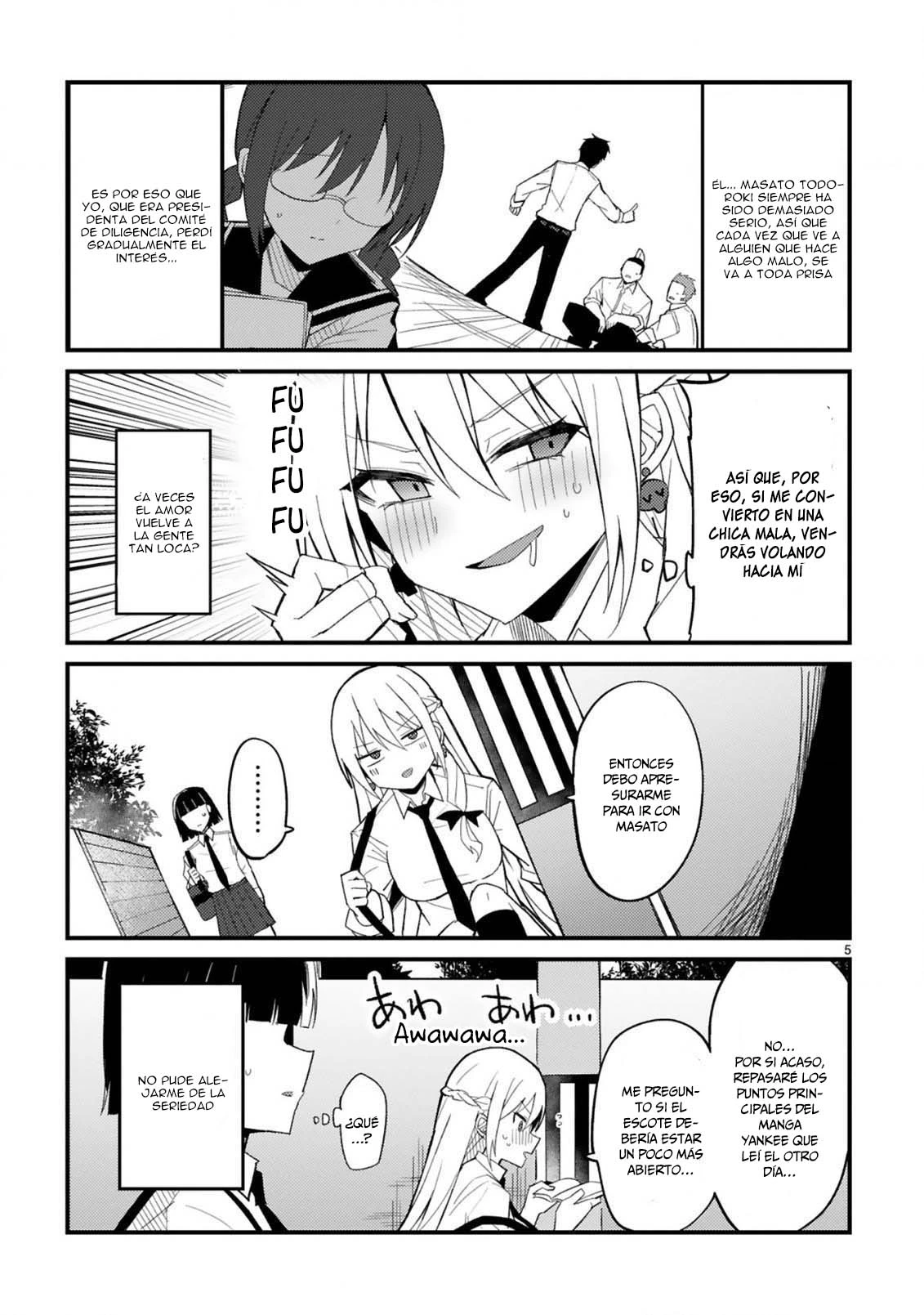 Linchou Desu Ga Furyou Ni Naru - Capítulo 1 - Página 5 - LectorTMOo