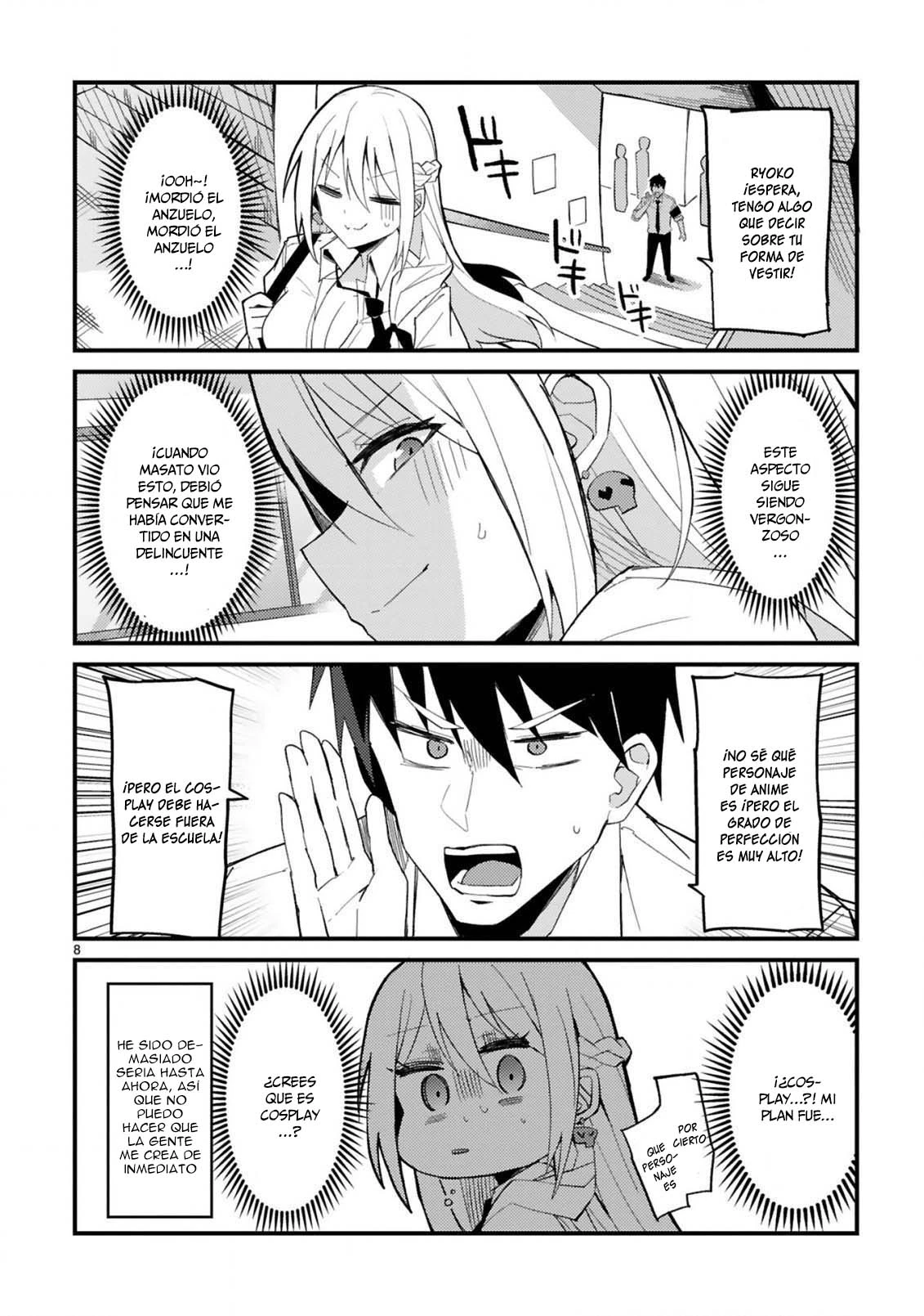 Linchou Desu Ga Furyou Ni Naru - Capítulo 1 - Página 8 - LectorTMOo