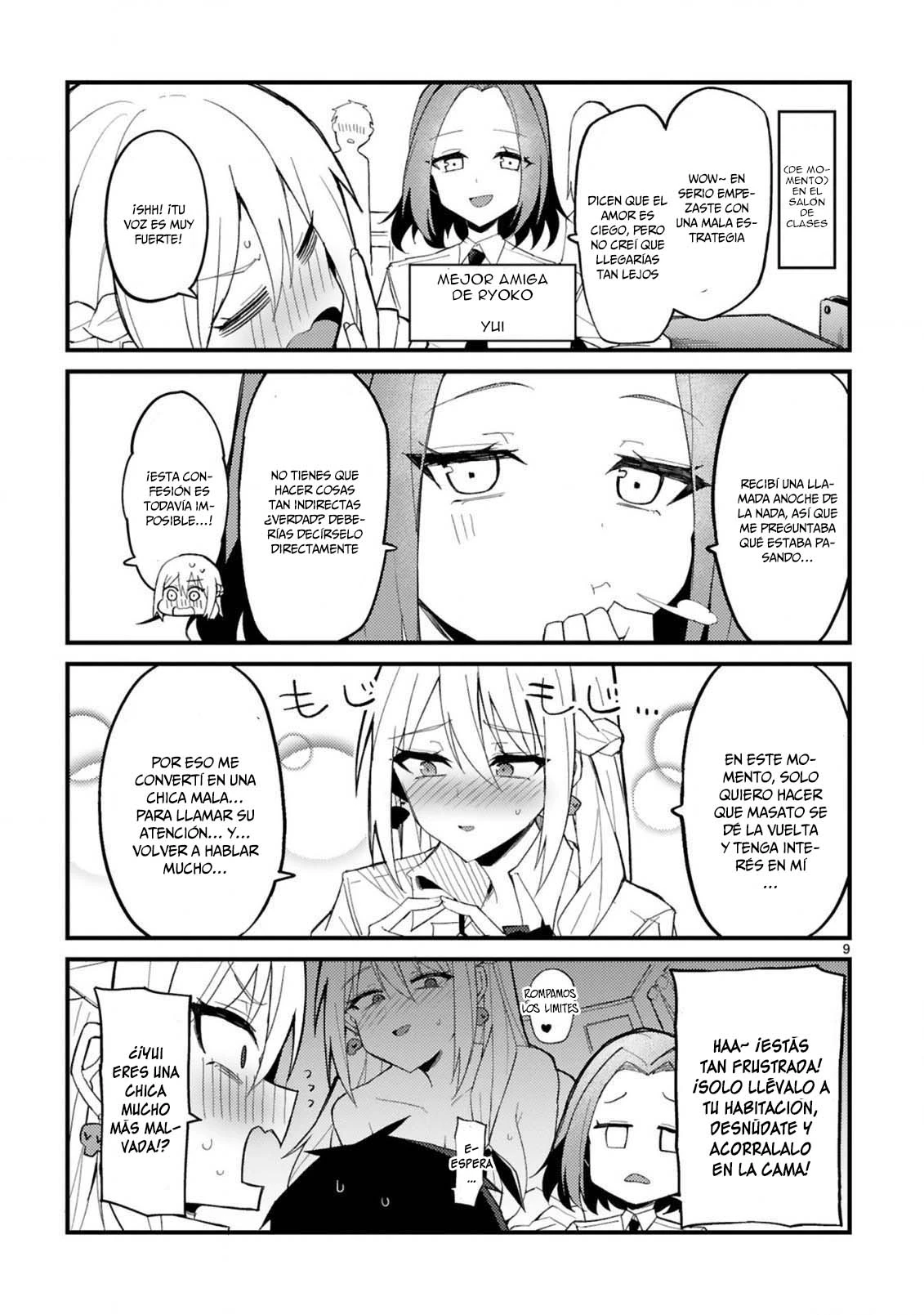 Linchou Desu Ga Furyou Ni Naru - Capítulo 1 - Página 9 - LectorTMOo
