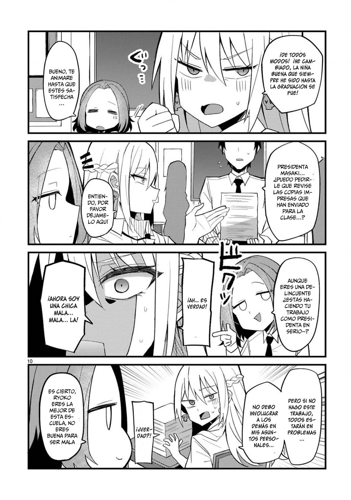 Linchou Desu Ga Furyou Ni Naru - Capítulo 1 - Página 10 - LectorTMOo