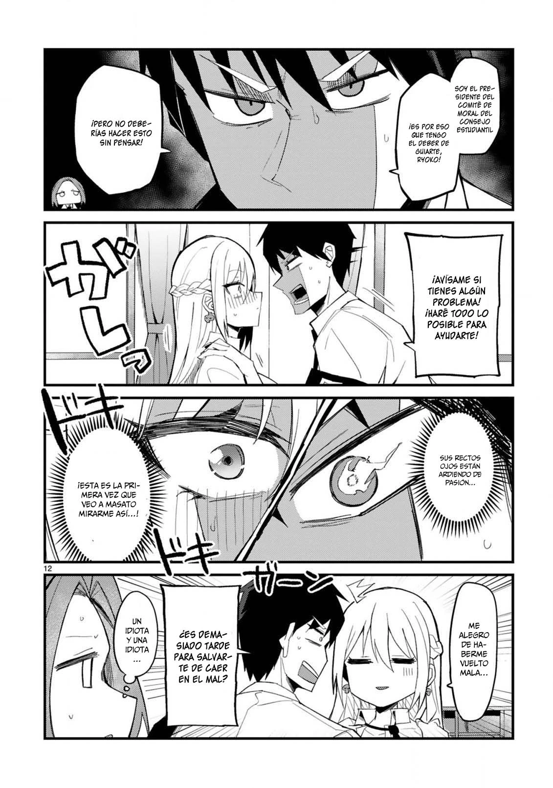 Linchou Desu Ga Furyou Ni Naru - Capítulo 1 - Página 12 - LectorTMOo
