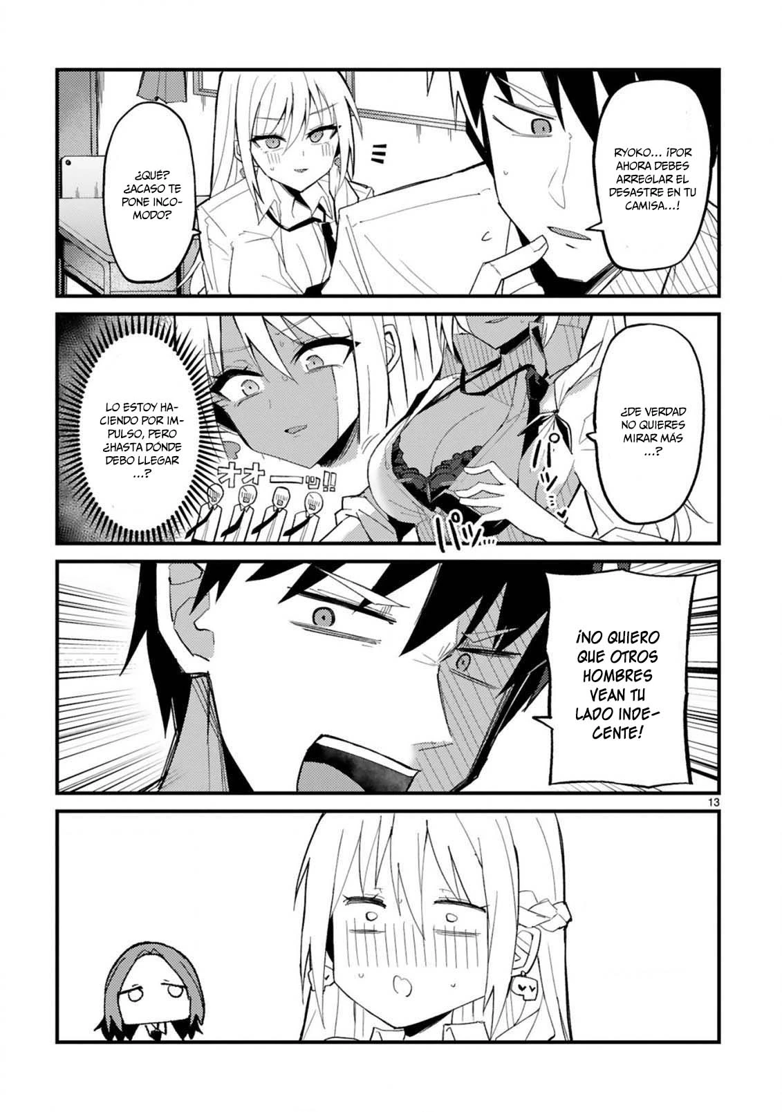 Linchou Desu Ga Furyou Ni Naru - Capítulo 1 - Página 13 - LectorTMOo