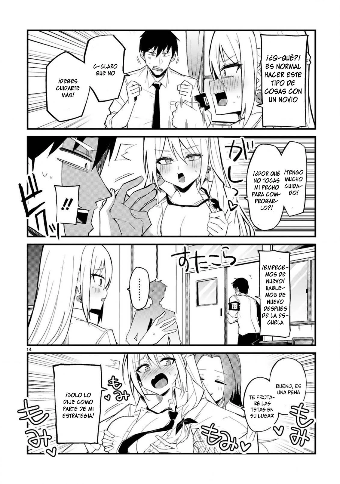 Linchou Desu Ga Furyou Ni Naru - Capítulo 1 - Página 14 - LectorTMOo