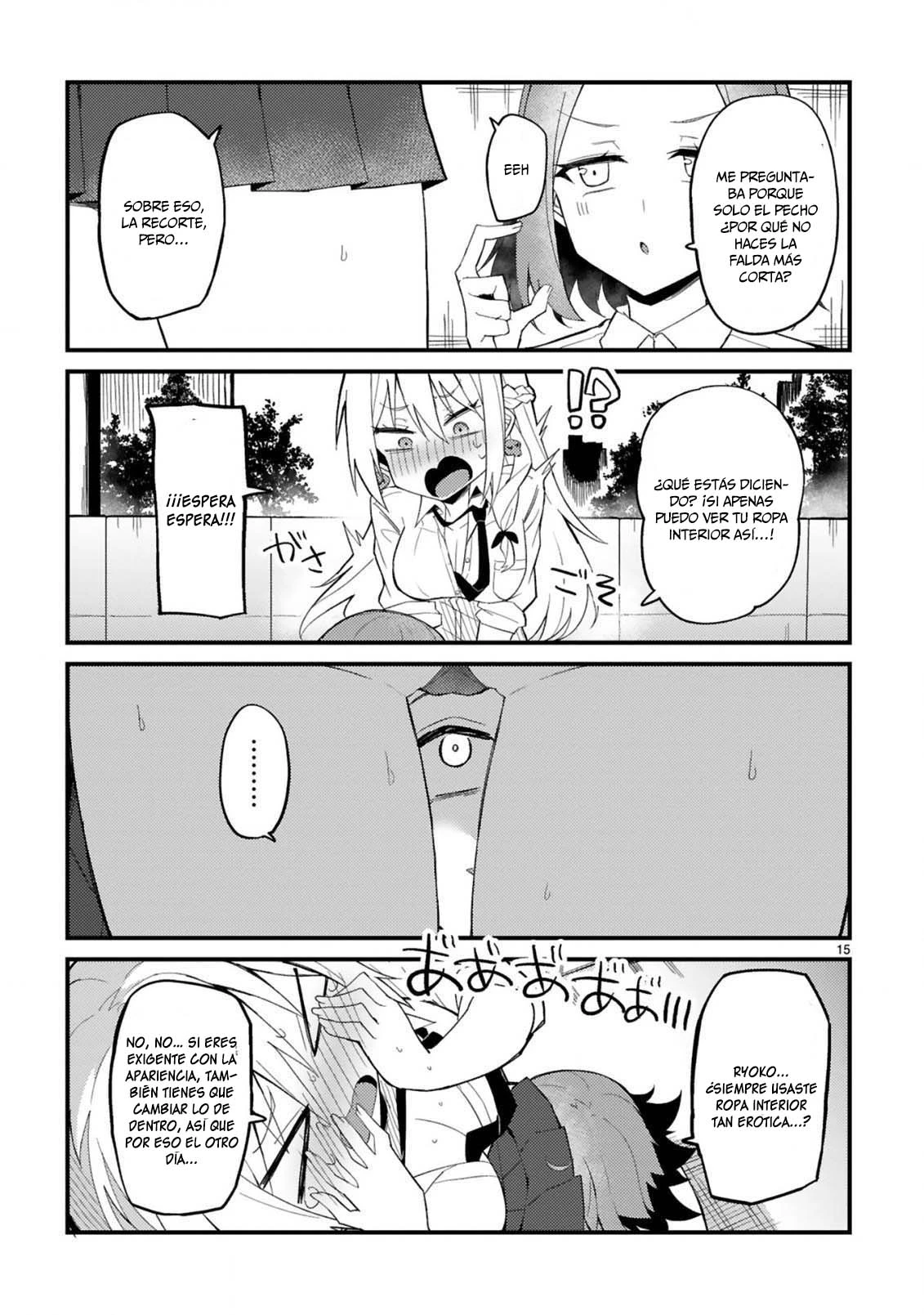 Linchou Desu Ga Furyou Ni Naru - Capítulo 1 - Página 15 - LectorTMOo