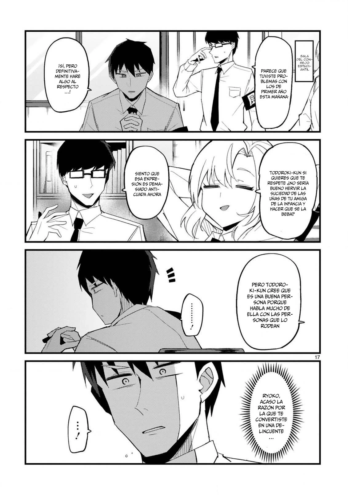 Linchou Desu Ga Furyou Ni Naru - Capítulo 1 - Página 17 - LectorTMOo