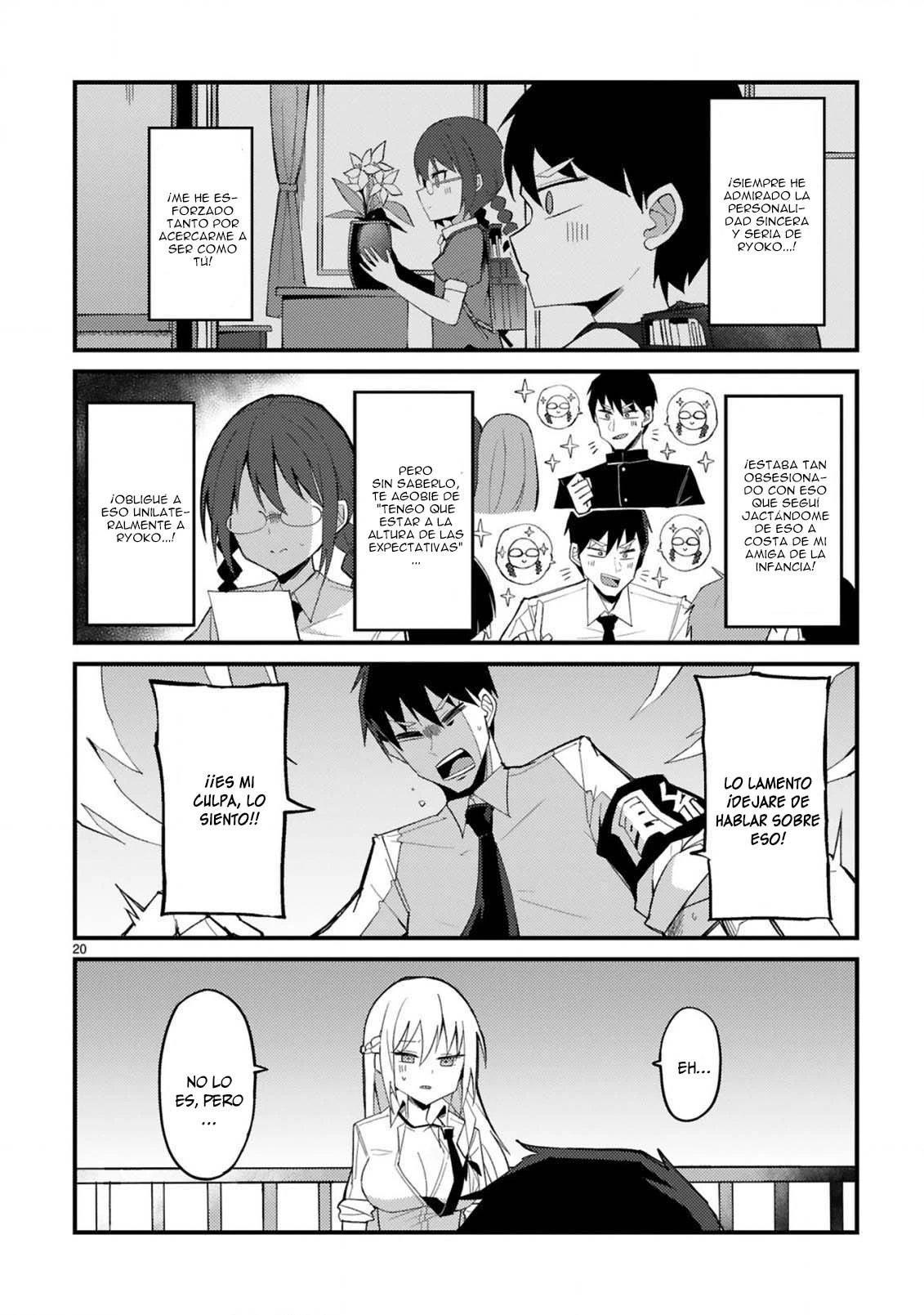 Linchou Desu Ga Furyou Ni Naru - Capítulo 1 - Página 20 - LectorTMOo