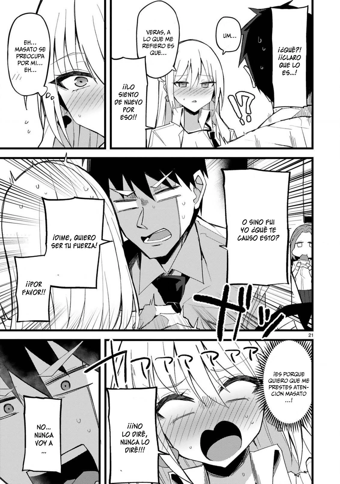 Linchou Desu Ga Furyou Ni Naru - Capítulo 1 - Página 21 - LectorTMOo
