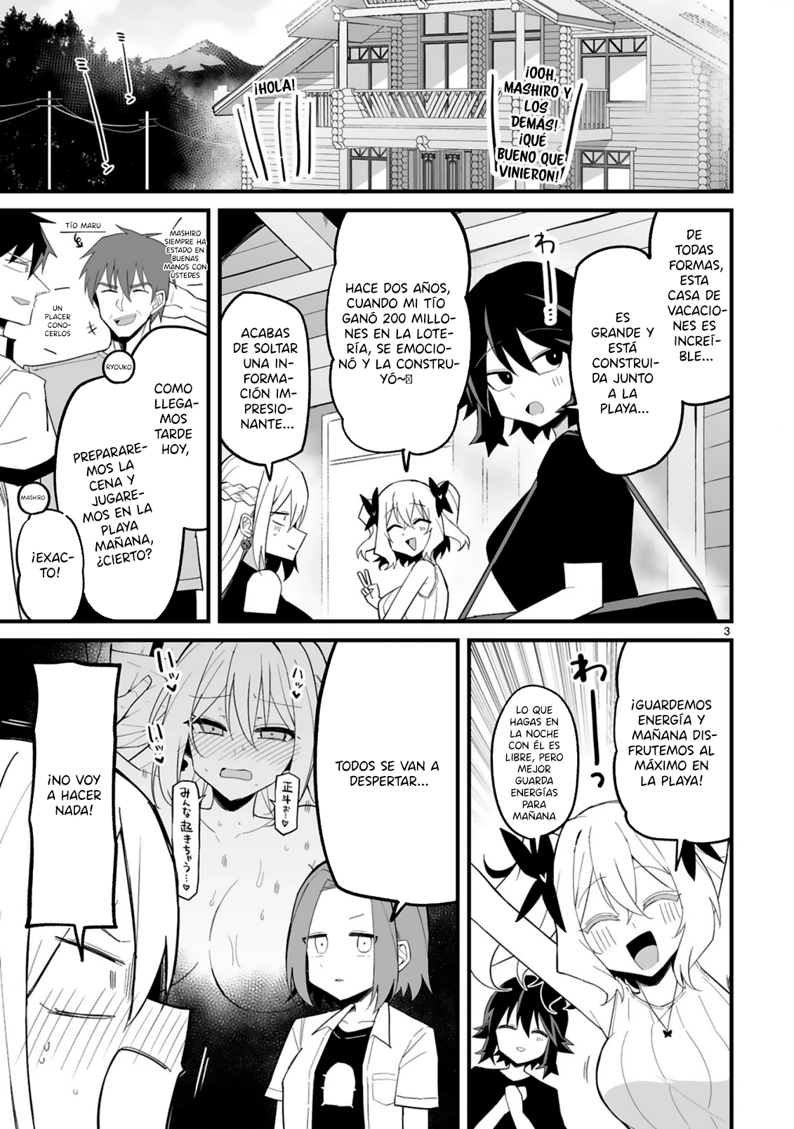 Linchou Desu Ga Furyou Ni Naru - Capítulo 10 - Página 4 - LectorTMOo