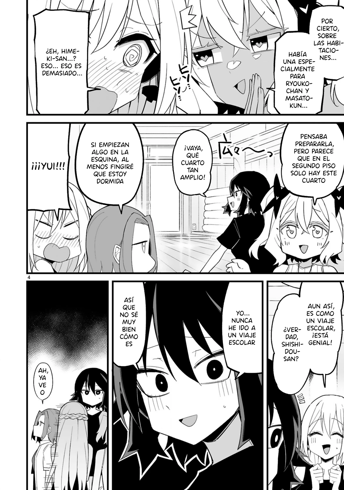 Linchou Desu Ga Furyou Ni Naru - Capítulo 10 - Página 5 - LectorTMOo
