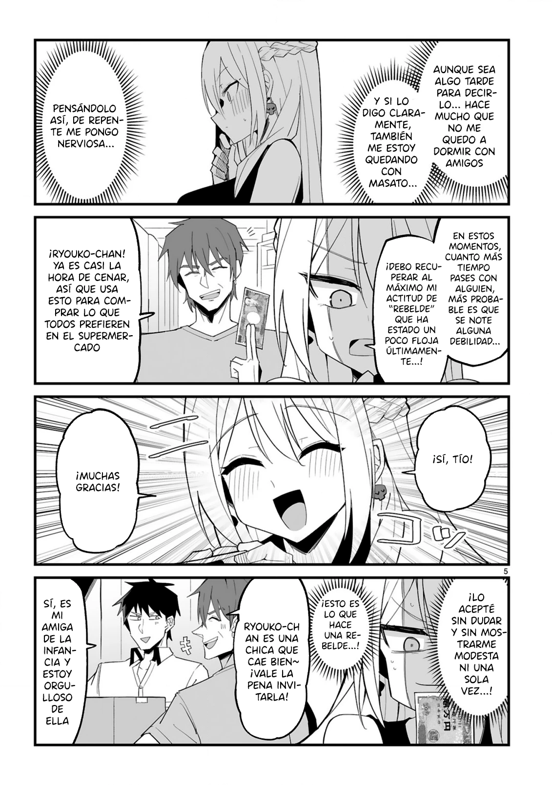 Linchou Desu Ga Furyou Ni Naru - Capítulo 10 - Página 6 - LectorTMOo