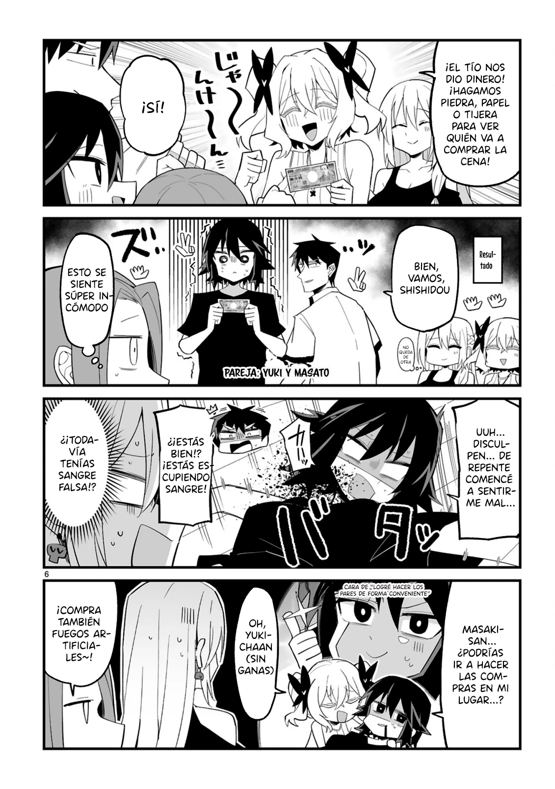 Linchou Desu Ga Furyou Ni Naru - Capítulo 10 - Página 7 - LectorTMOo