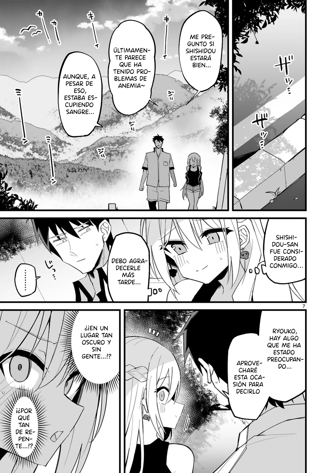 Linchou Desu Ga Furyou Ni Naru - Capítulo 10 - Página 8 - LectorTMOo
