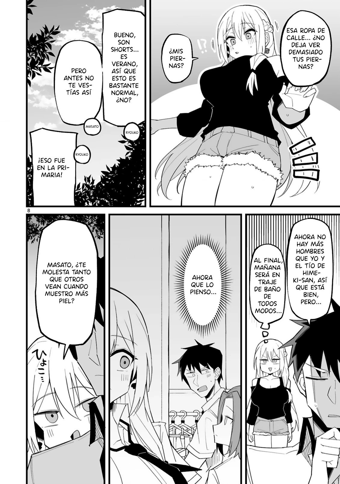 Linchou Desu Ga Furyou Ni Naru - Capítulo 10 - Página 9 - LectorTMOo