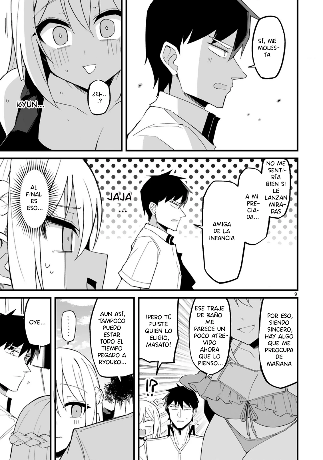 Linchou Desu Ga Furyou Ni Naru - Capítulo 10 - Página 10 - LectorTMOo