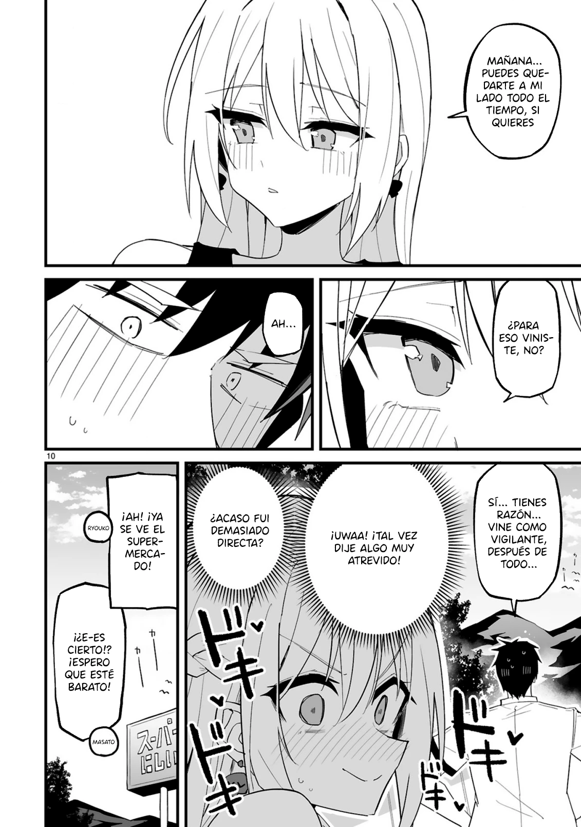 Linchou Desu Ga Furyou Ni Naru - Capítulo 10 - Página 11 - LectorTMOo
