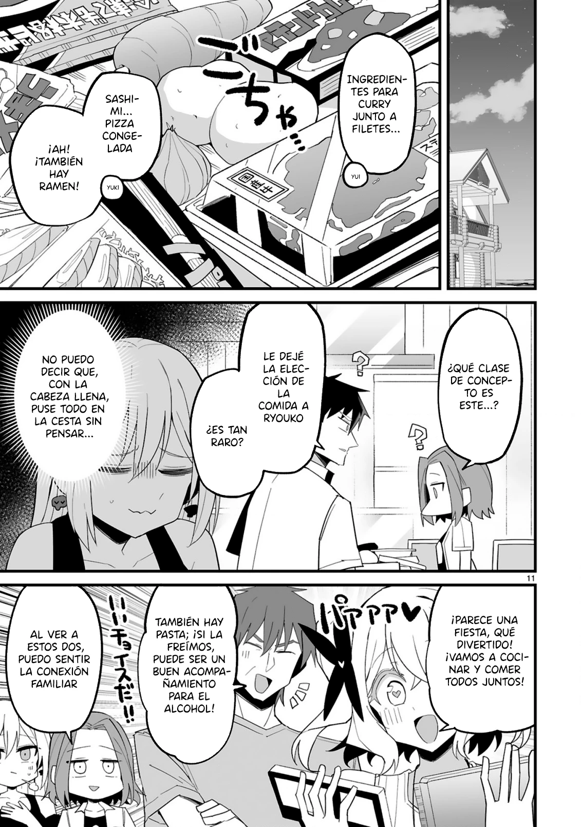Linchou Desu Ga Furyou Ni Naru - Capítulo 10 - Página 12 - LectorTMOo