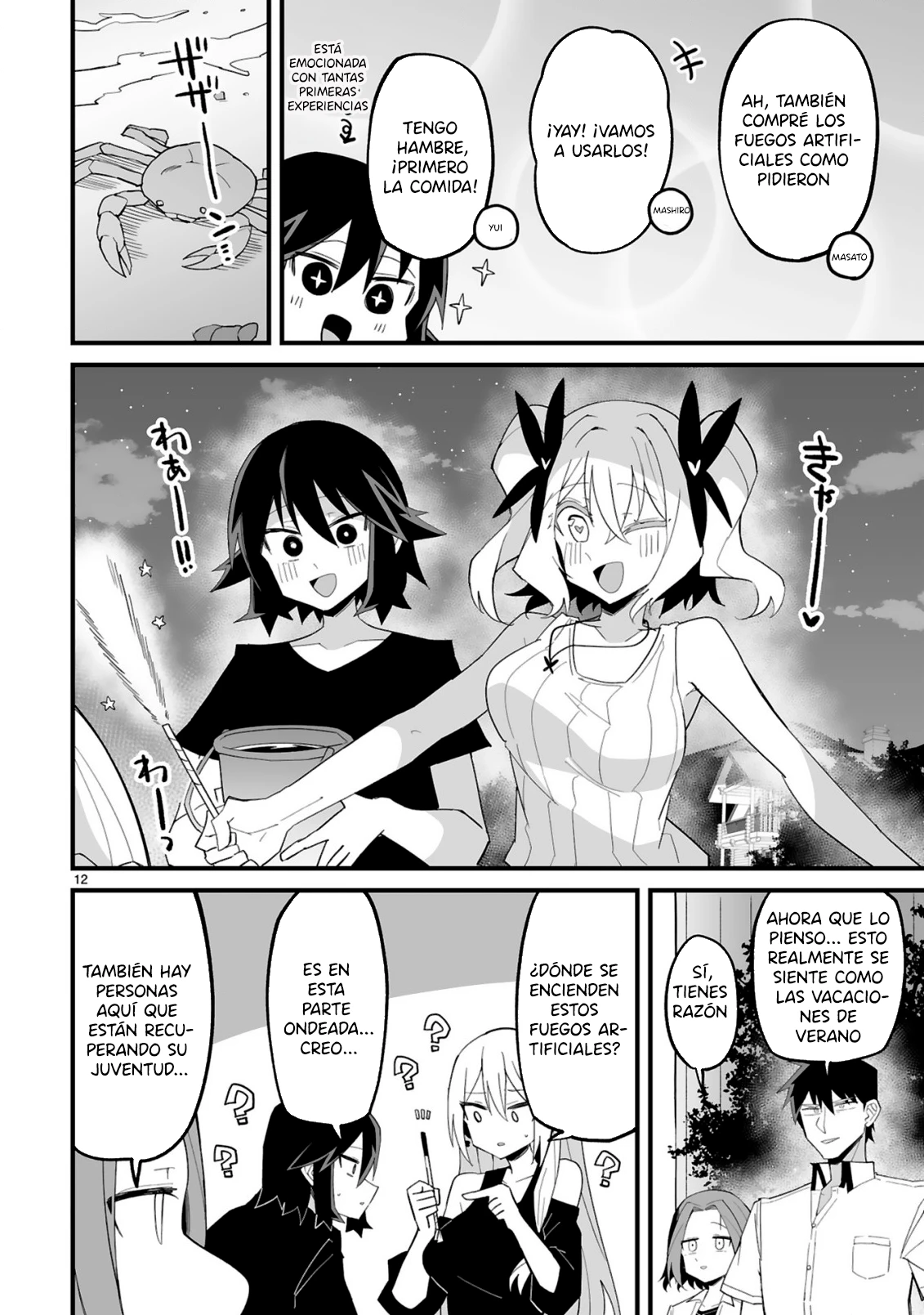 Linchou Desu Ga Furyou Ni Naru - Capítulo 10 - Página 13 - LectorTMOo