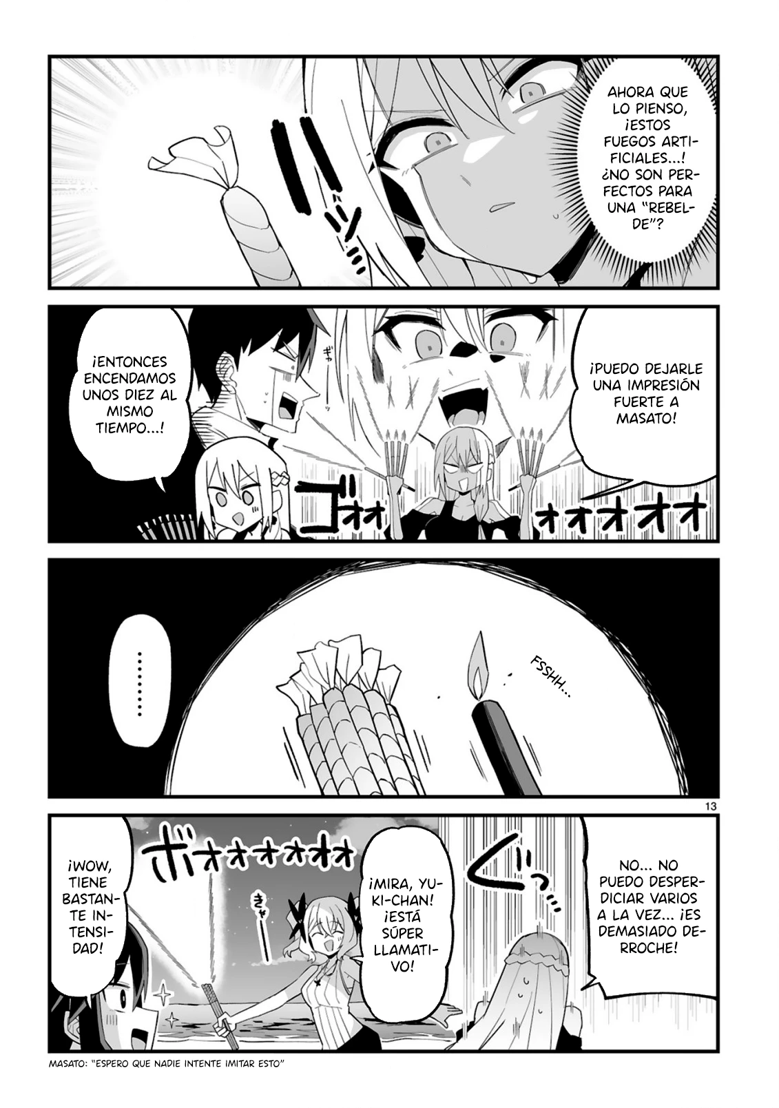 Linchou Desu Ga Furyou Ni Naru - Capítulo 10 - Página 14 - LectorTMOo