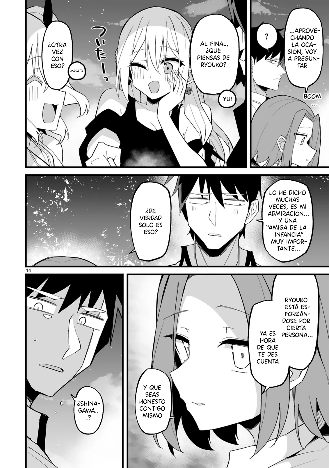 Linchou Desu Ga Furyou Ni Naru - Capítulo 10 - Página 15 - LectorTMOo