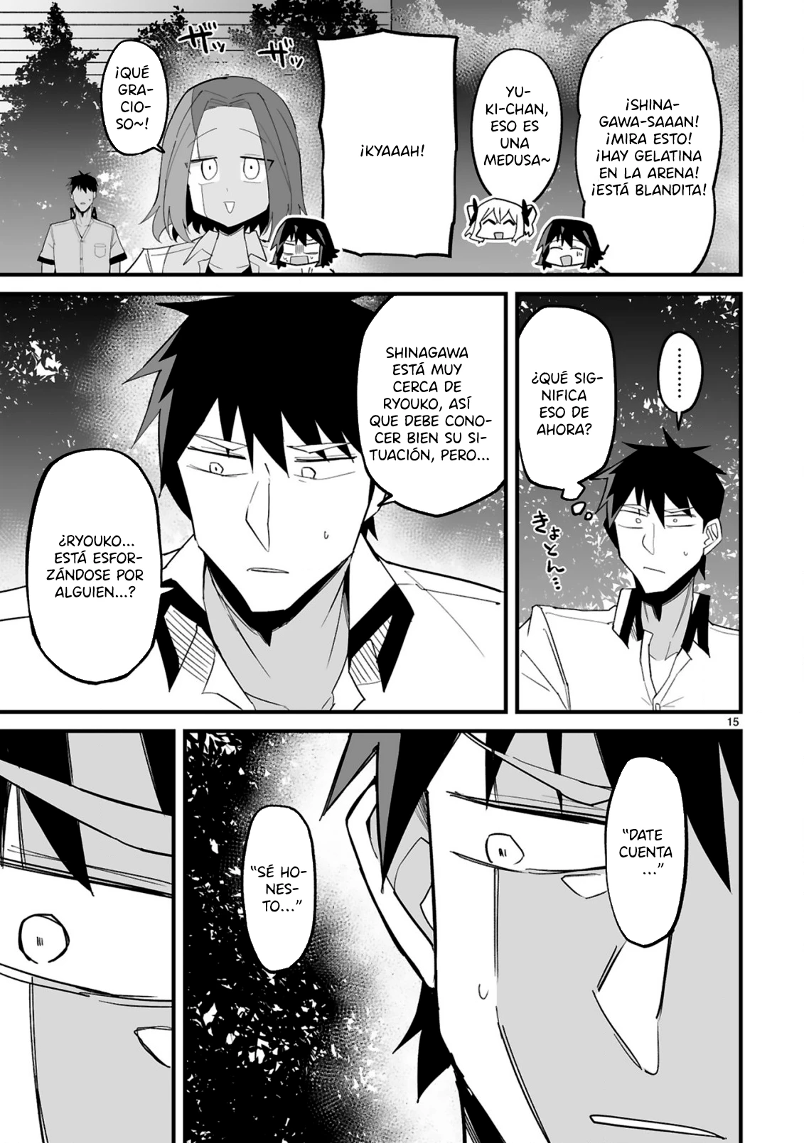 Linchou Desu Ga Furyou Ni Naru - Capítulo 10 - Página 16 - LectorTMOo