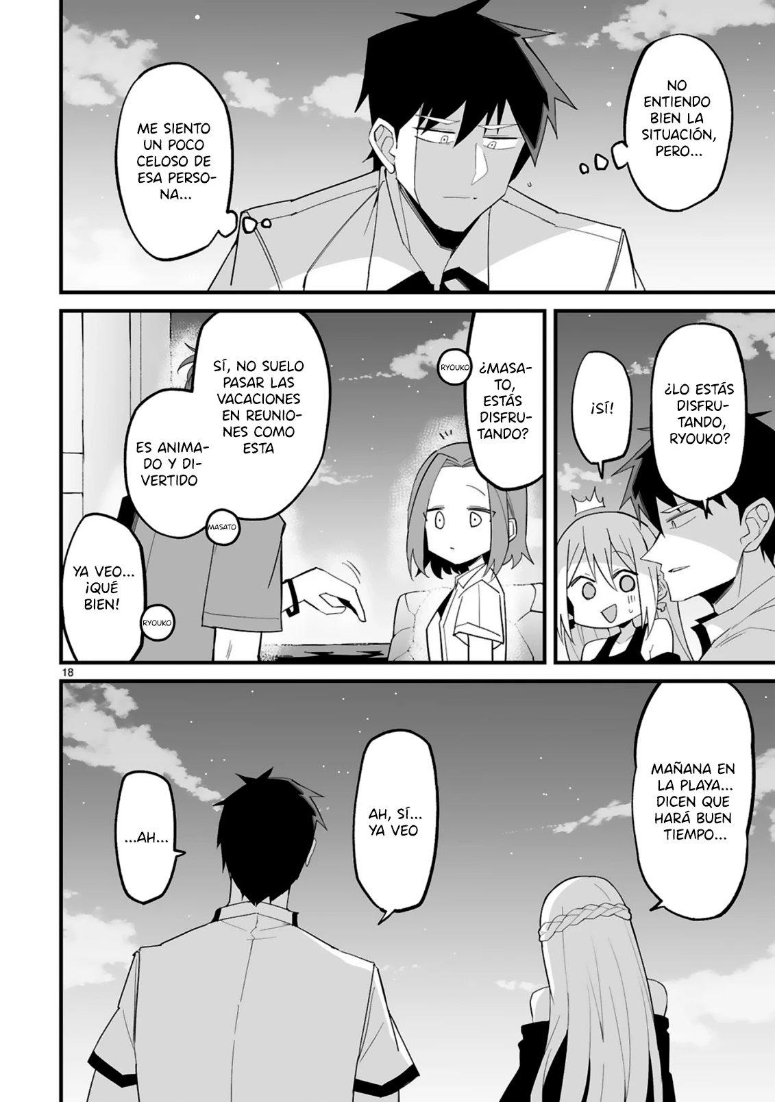 Linchou Desu Ga Furyou Ni Naru - Capítulo 10 - Página 19 - LectorTMOo