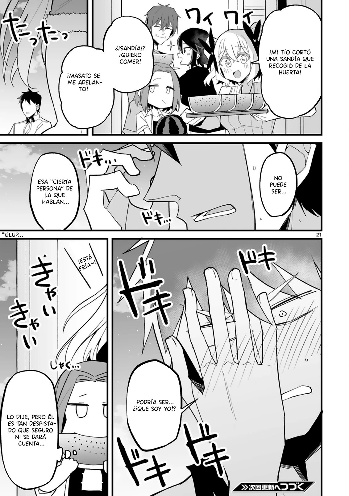Linchou Desu Ga Furyou Ni Naru - Capítulo 10 - Página 22 - LectorTMOo