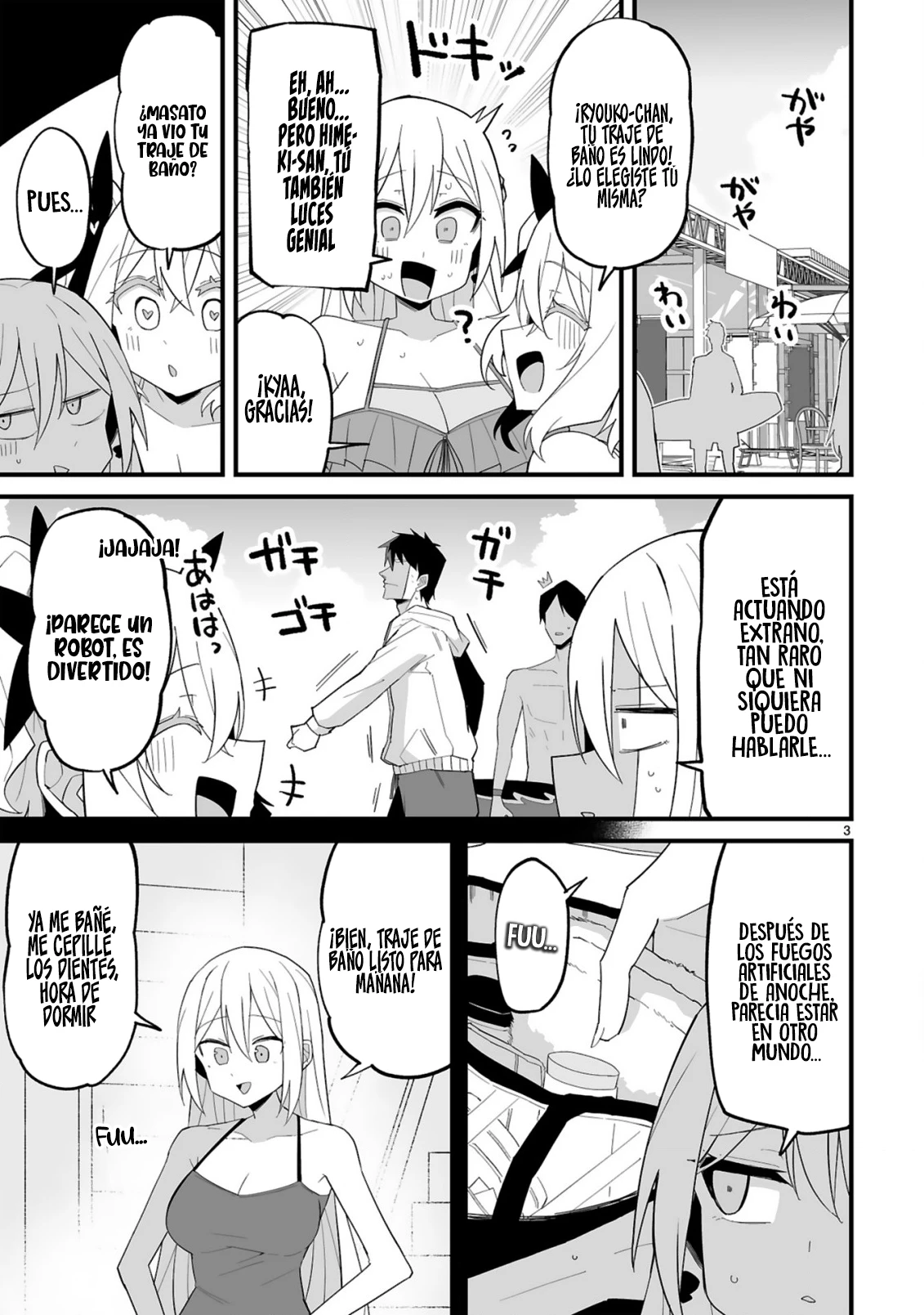 Linchou Desu Ga Furyou Ni Naru - Capítulo 11 - Página 4 - LectorTMOo