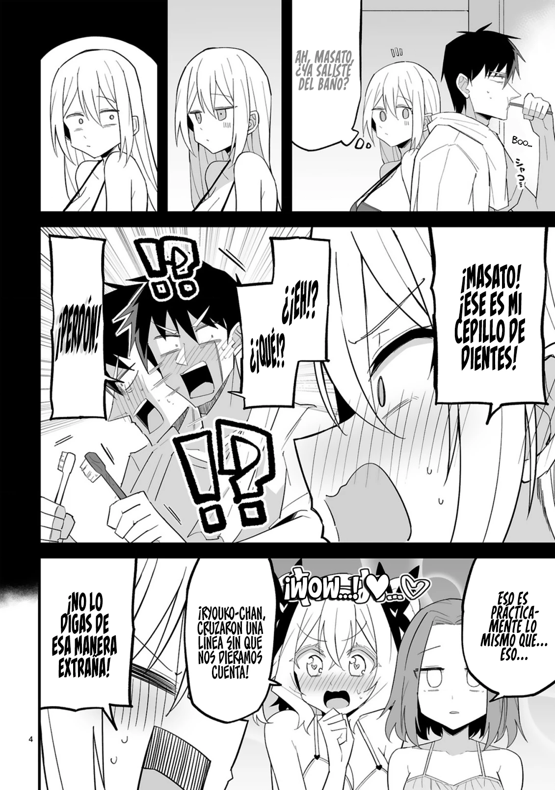 Linchou Desu Ga Furyou Ni Naru - Capítulo 11 - Página 5 - LectorTMOo