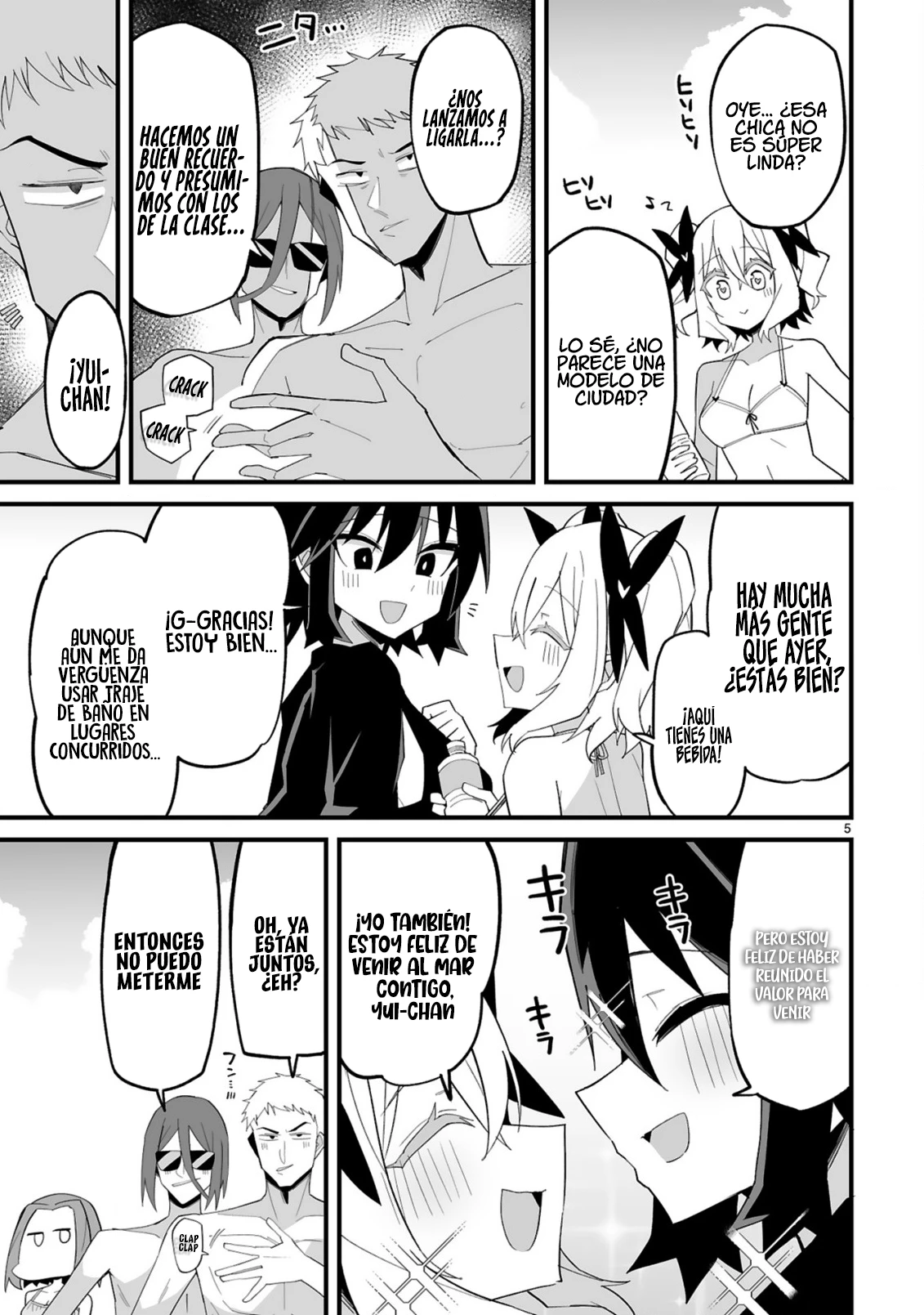 Linchou Desu Ga Furyou Ni Naru - Capítulo 11 - Página 6 - LectorTMOo