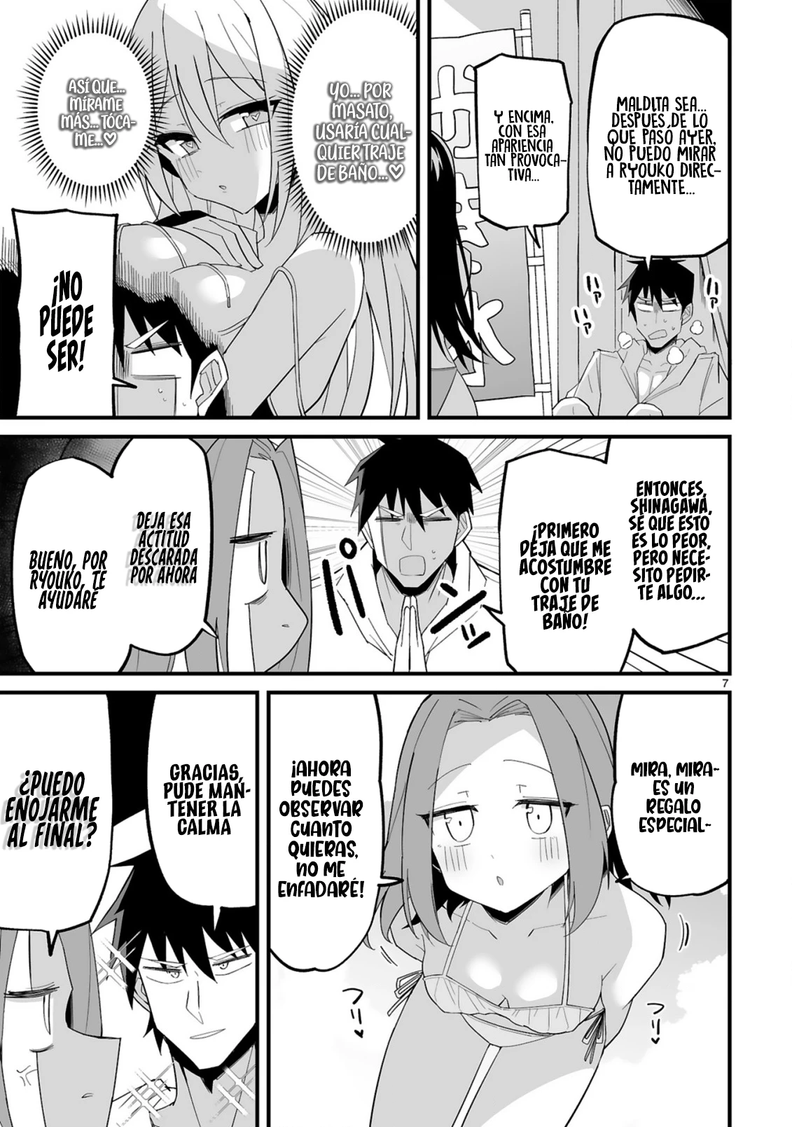Linchou Desu Ga Furyou Ni Naru - Capítulo 11 - Página 8 - LectorTMOo