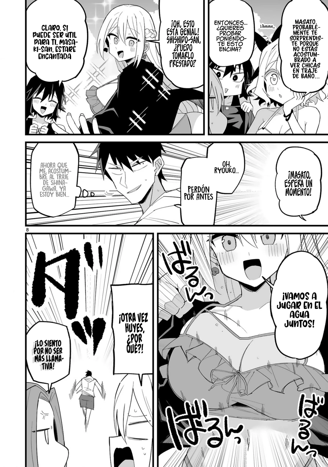 Linchou Desu Ga Furyou Ni Naru - Capítulo 11 - Página 9 - LectorTMOo