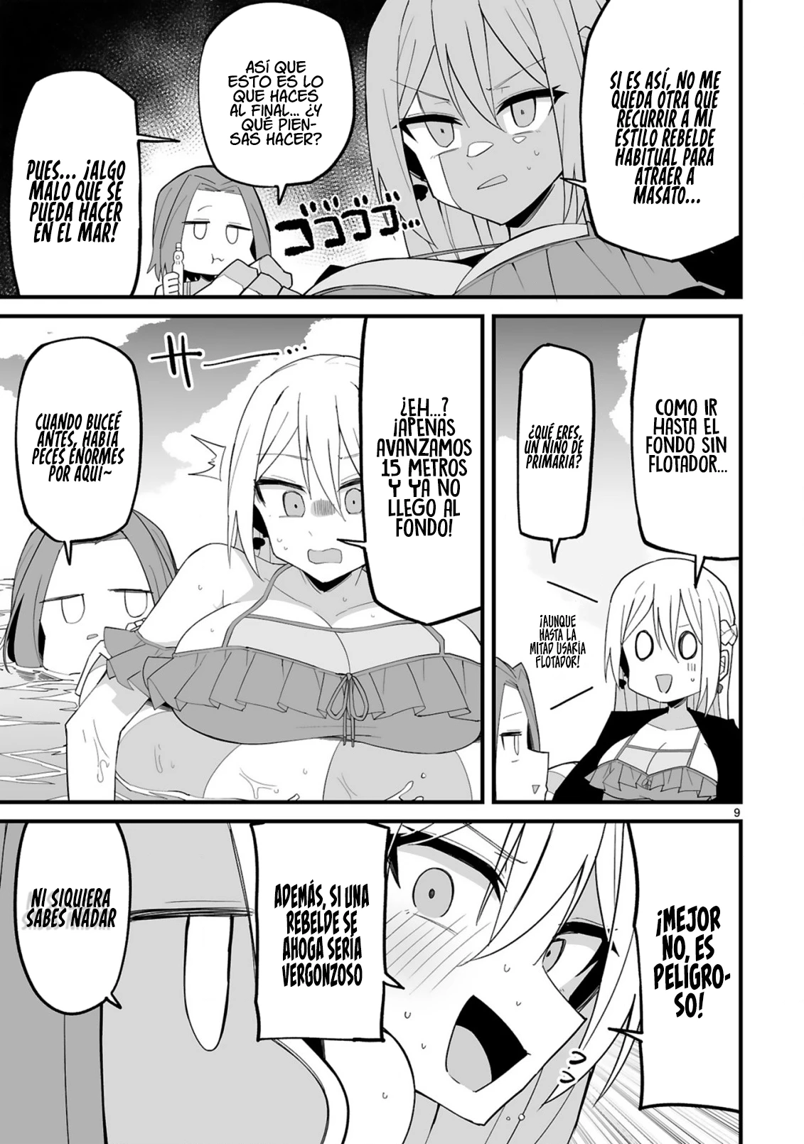 Linchou Desu Ga Furyou Ni Naru - Capítulo 11 - Página 10 - LectorTMOo