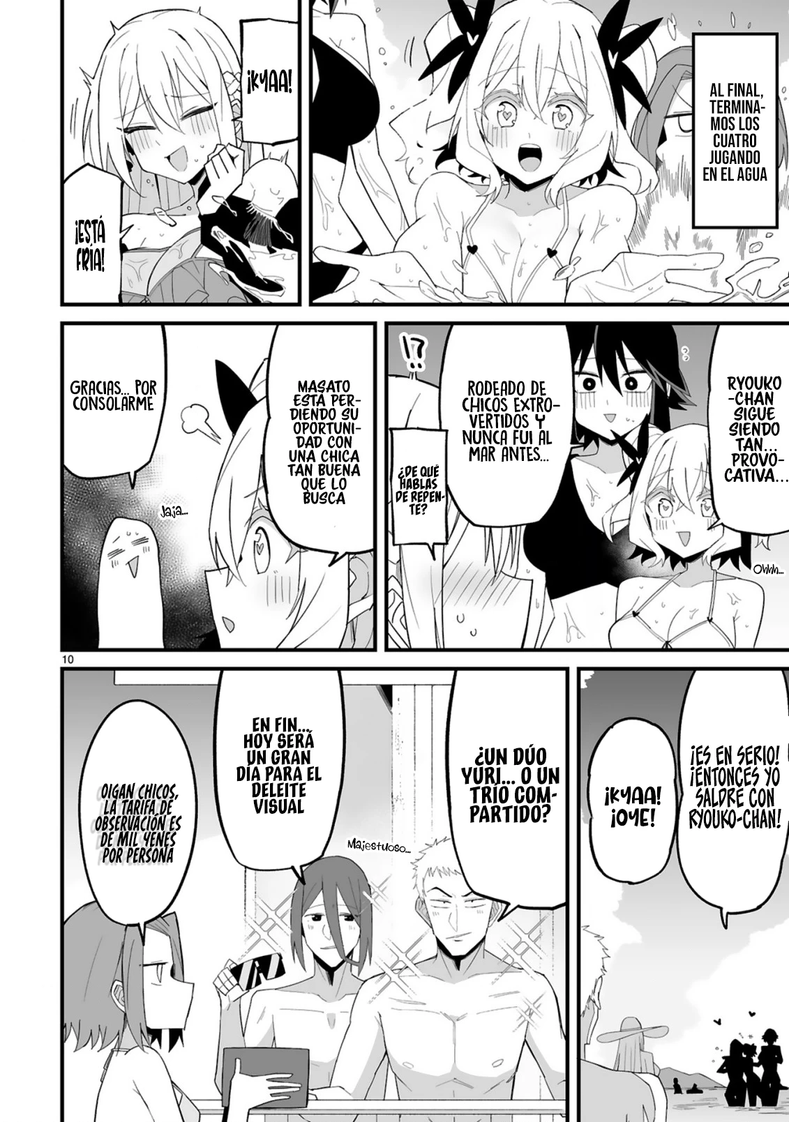 Linchou Desu Ga Furyou Ni Naru - Capítulo 11 - Página 11 - LectorTMOo