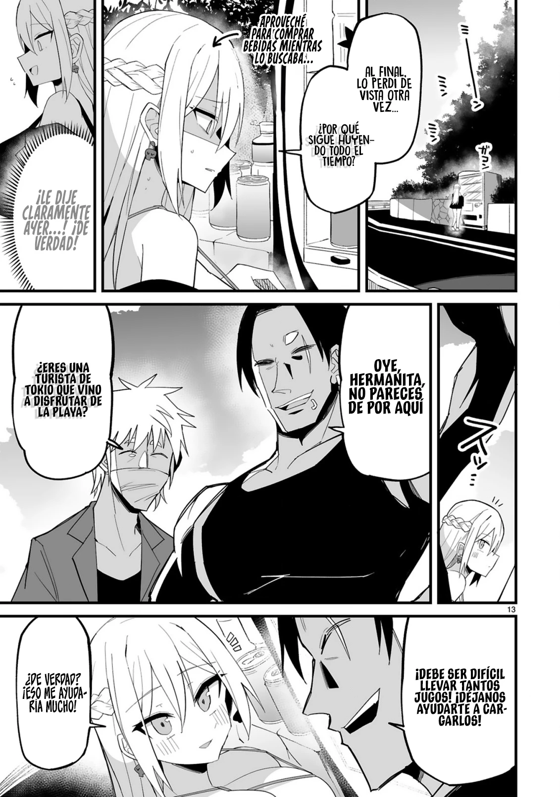 Linchou Desu Ga Furyou Ni Naru - Capítulo 11 - Página 14 - LectorTMOo