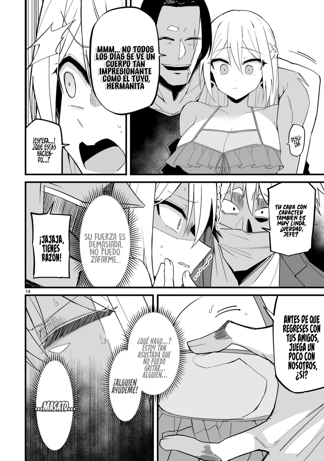 Linchou Desu Ga Furyou Ni Naru - Capítulo 11 - Página 15 - LectorTMOo