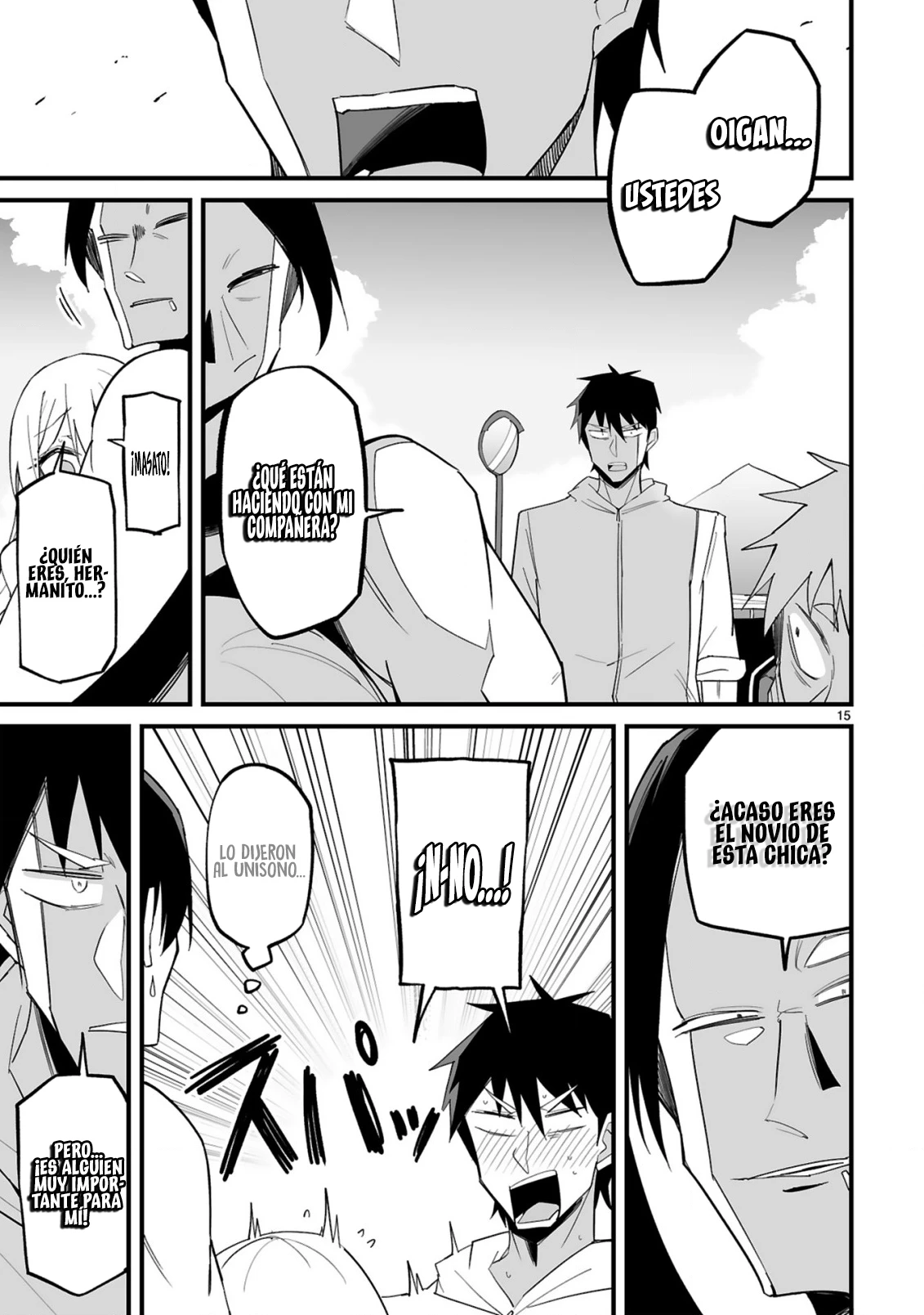 Linchou Desu Ga Furyou Ni Naru - Capítulo 11 - Página 16 - LectorTMOo