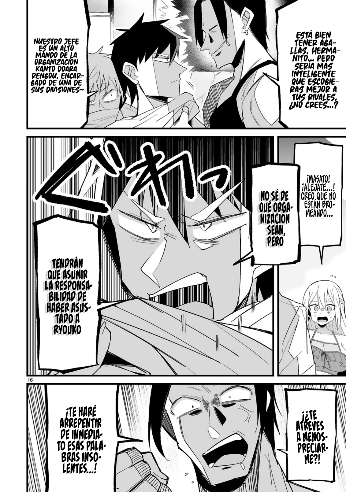 Linchou Desu Ga Furyou Ni Naru - Capítulo 11 - Página 17 - LectorTMOo