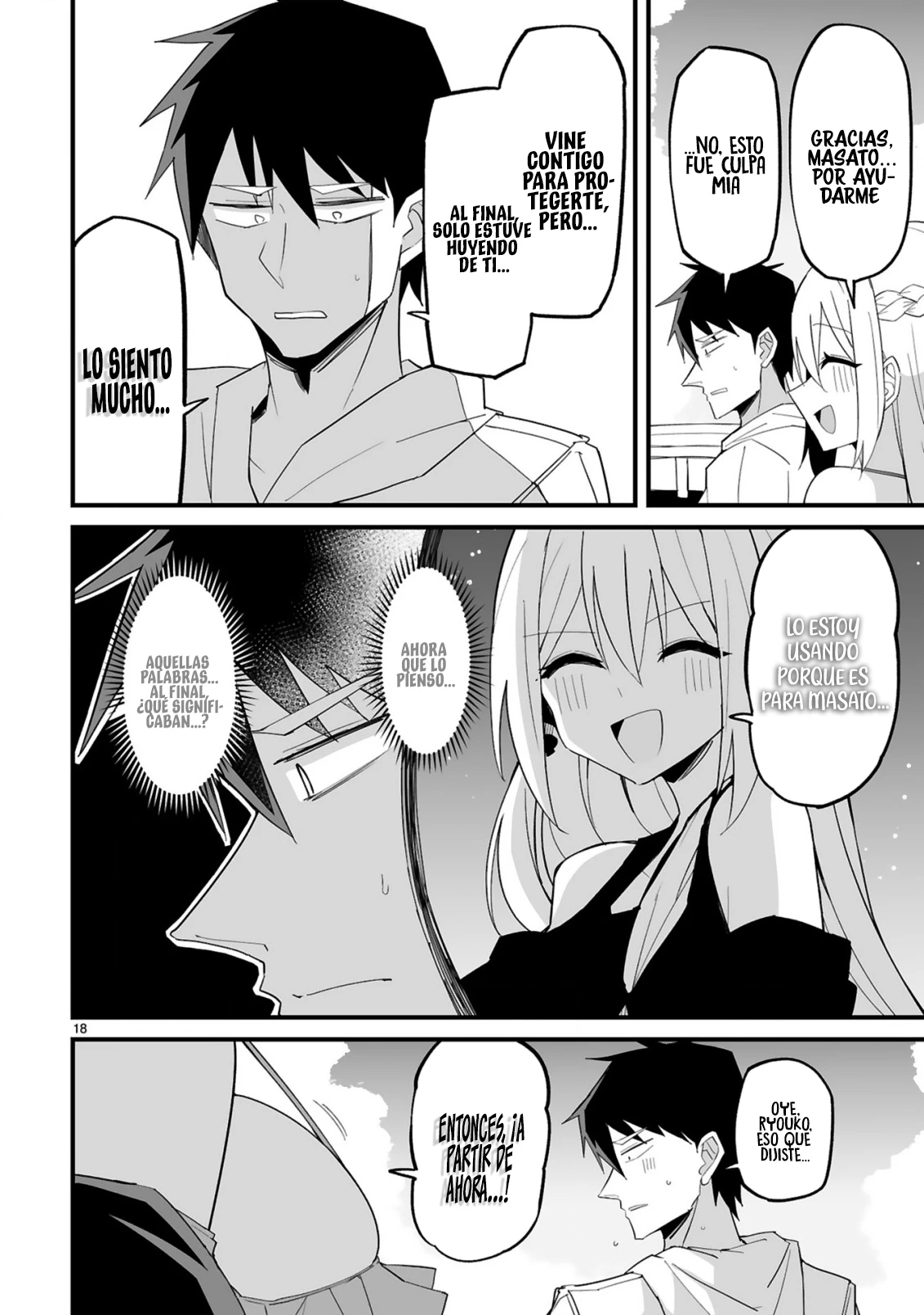 Linchou Desu Ga Furyou Ni Naru - Capítulo 11 - Página 19 - LectorTMOo