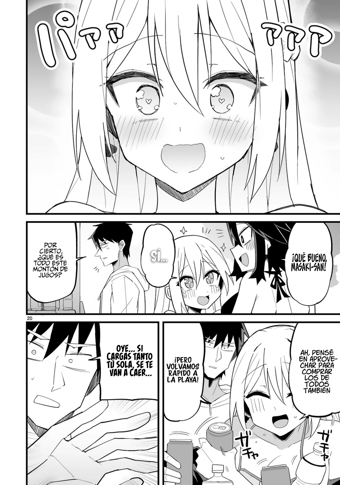 Linchou Desu Ga Furyou Ni Naru - Capítulo 11 - Página 21 - LectorTMOo