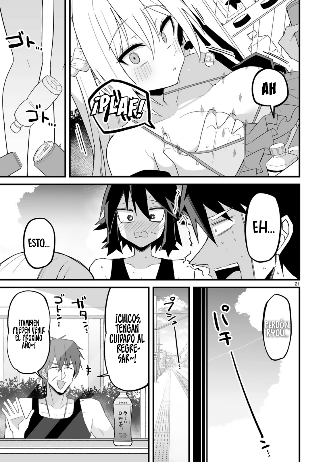 Linchou Desu Ga Furyou Ni Naru - Capítulo 11 - Página 22 - LectorTMOo