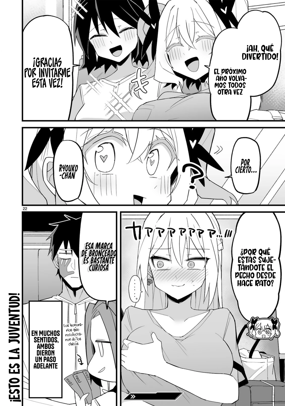 Linchou Desu Ga Furyou Ni Naru - Capítulo 11 - Página 23 - LectorTMOo