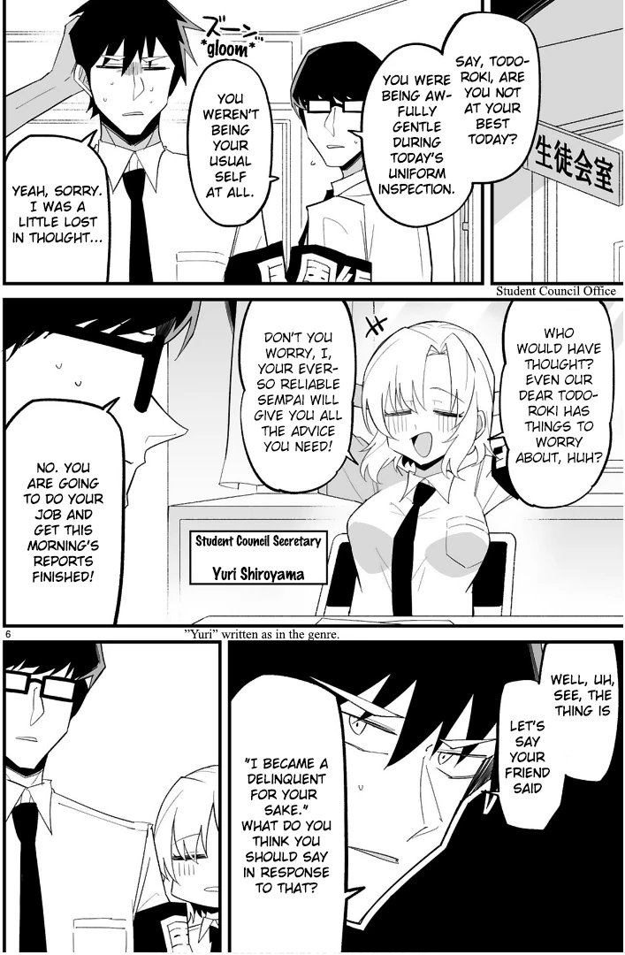 Linchou Desu Ga Furyou Ni Naru - Capítulo 12 - Página 7 - LectorTMOo