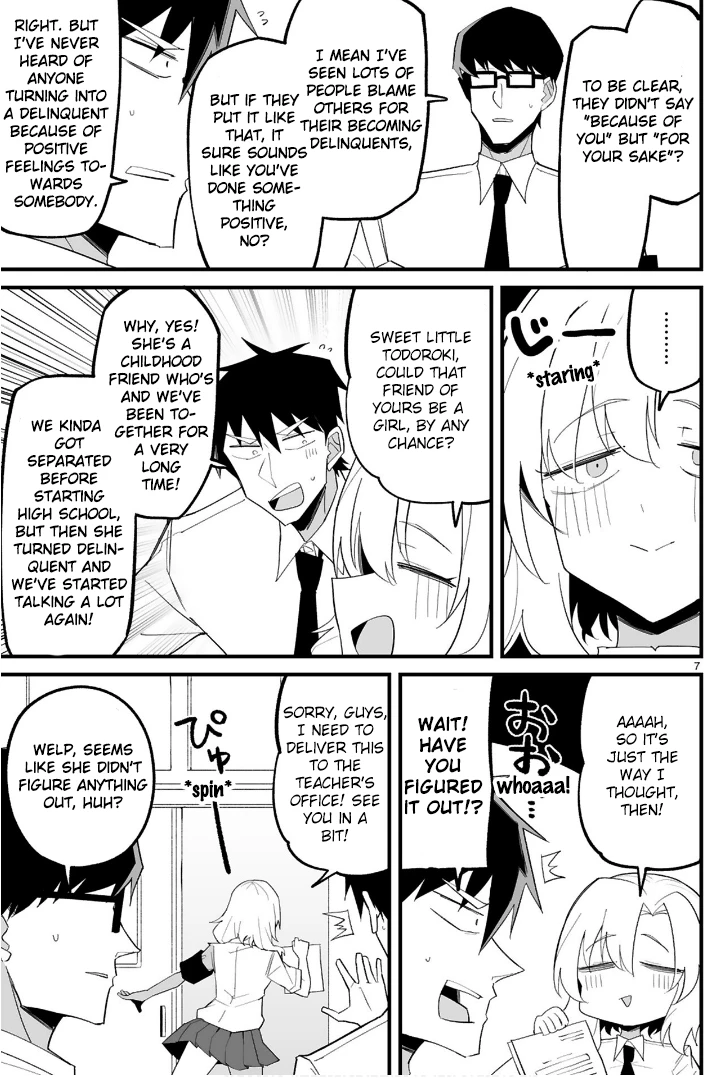 Linchou Desu Ga Furyou Ni Naru - Capítulo 12 - Página 8 - LectorTMOo