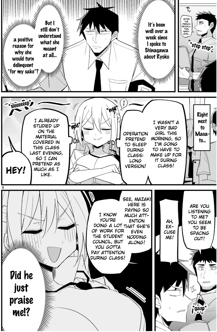 Linchou Desu Ga Furyou Ni Naru - Capítulo 12 - Página 9 - LectorTMOo