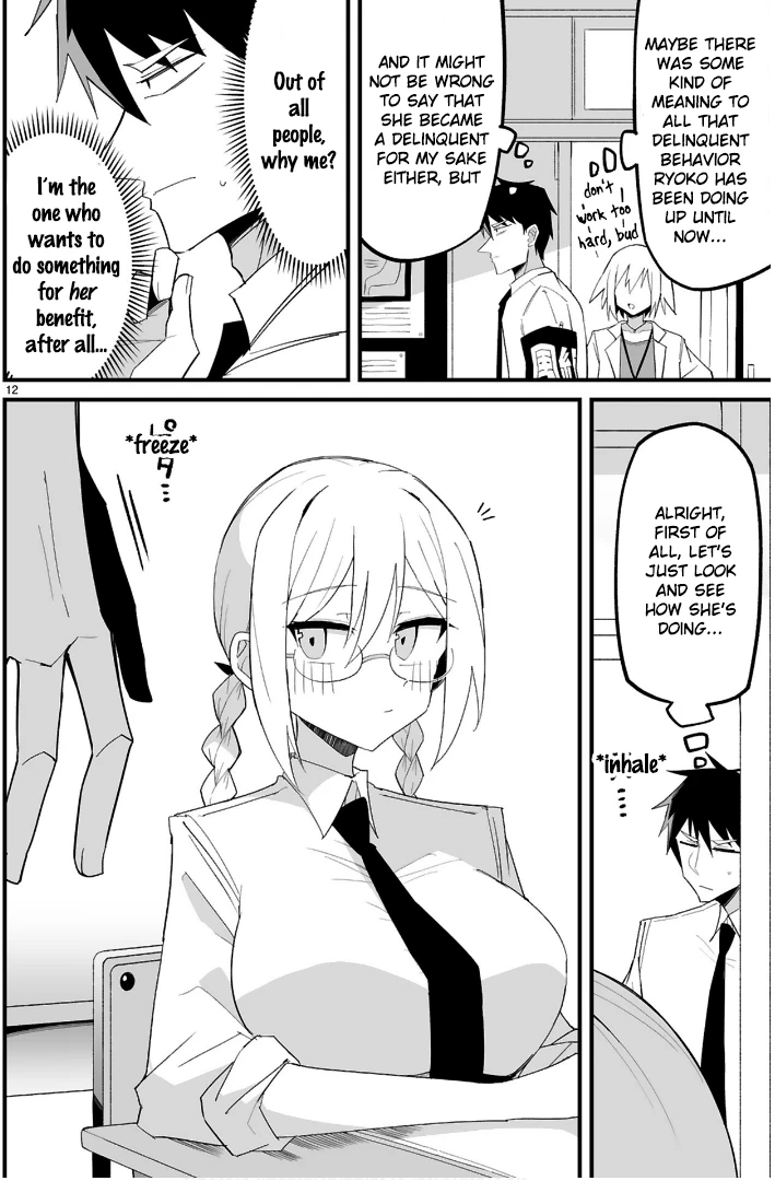 Linchou Desu Ga Furyou Ni Naru - Capítulo 12 - Página 13 - LectorTMOo