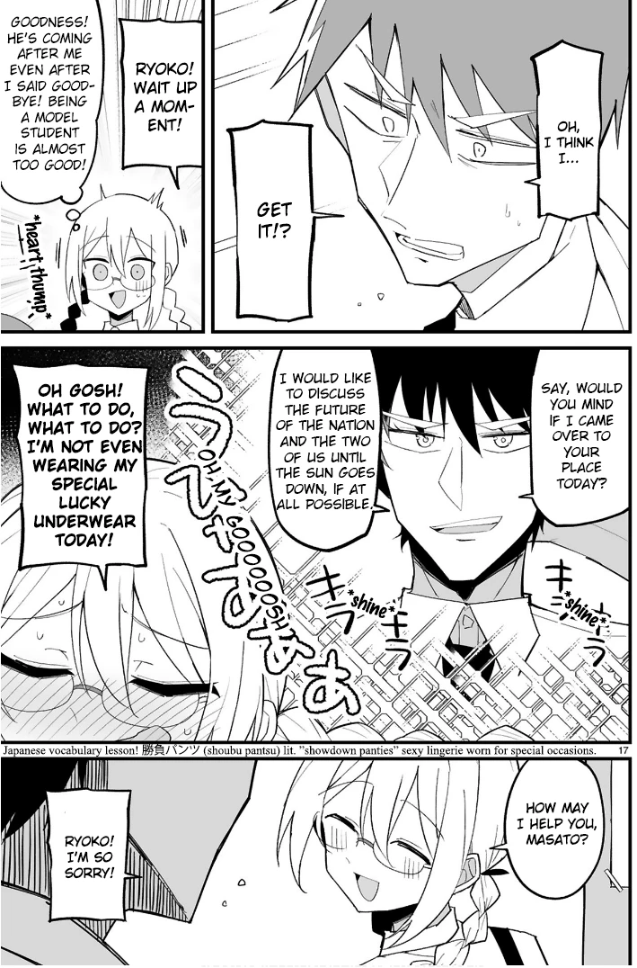 Linchou Desu Ga Furyou Ni Naru - Capítulo 12 - Página 18 - LectorTMOo