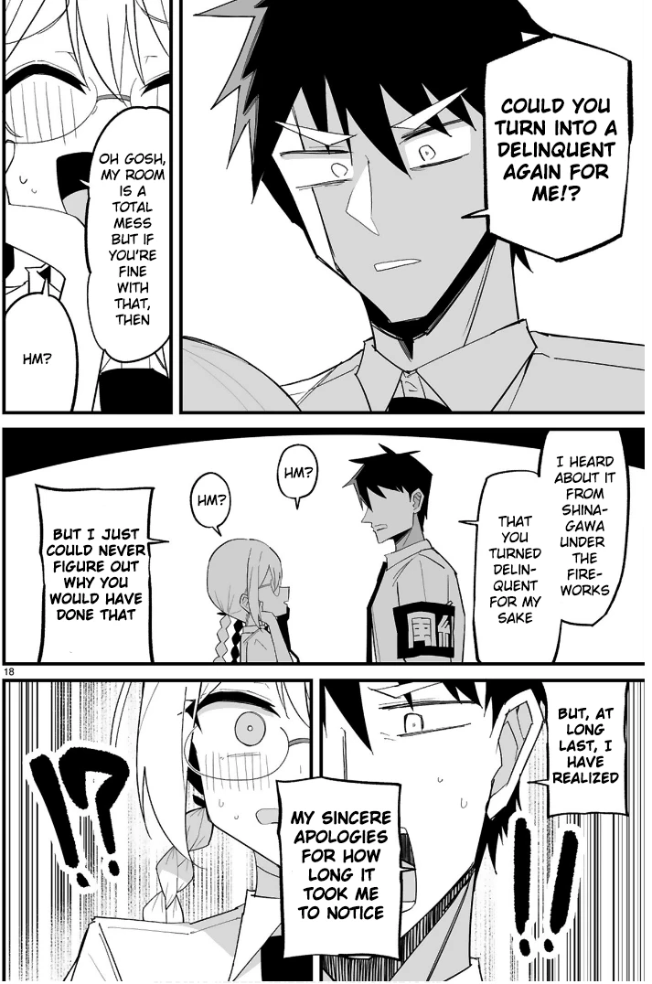 Linchou Desu Ga Furyou Ni Naru - Capítulo 12 - Página 19 - LectorTMOo
