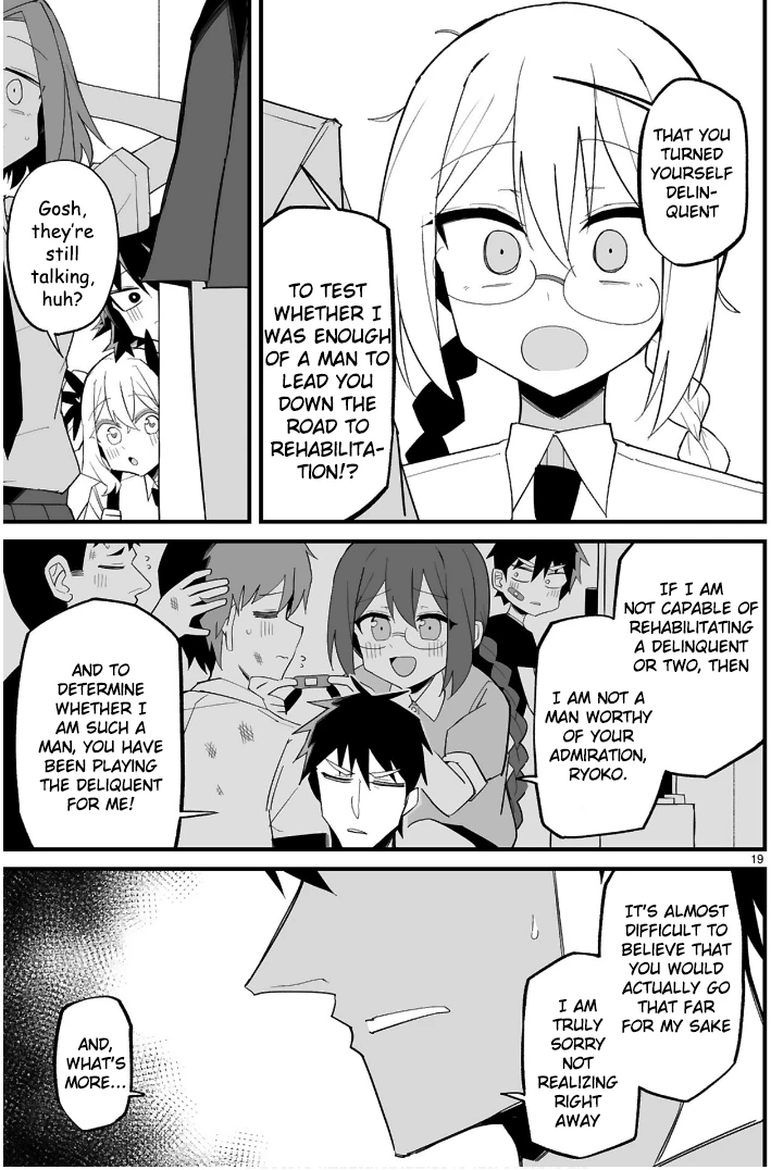 Linchou Desu Ga Furyou Ni Naru - Capítulo 12 - Página 20 - LectorTMOo