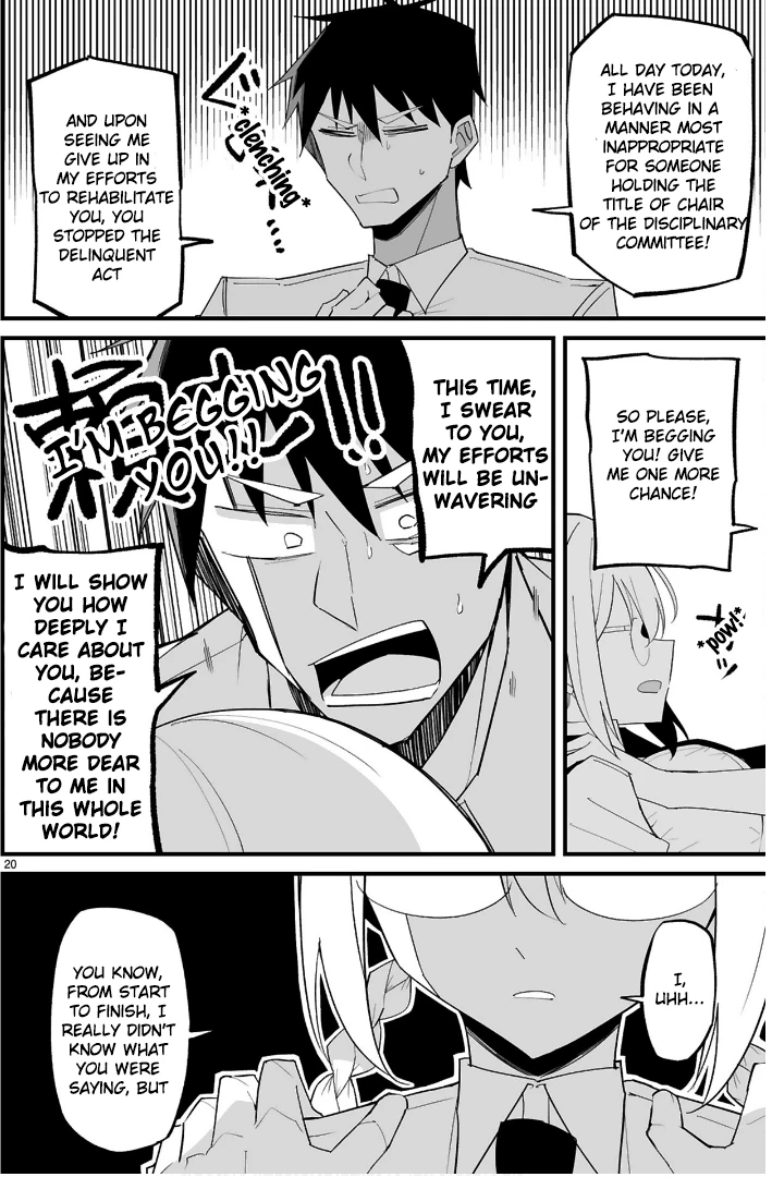Linchou Desu Ga Furyou Ni Naru - Capítulo 12 - Página 21 - LectorTMOo